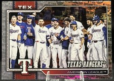 Texas Rangers 2026 Topps Series 1 #258 - Celebration Opening Day Foil Exclusive