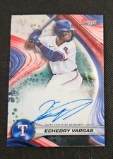 2024 Bowman's Best - Best of 2024 Autographs Echedry Vargas #B24-EV (AU, RC)