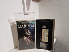 The Manitou  -  Pre Cert VHS Video - Magnetic Video