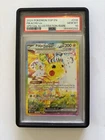 PSA 10 Pokémon TCG Pikachu EX Surging Sparks SIR 228/191 W/ Graded Guard