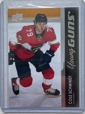 2021-22 Upper Deck Cole Schwindt Young Guns #721 UD Extended Series Rookie