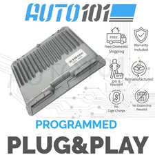 VIN Programmed 1994-1995 Cadillac Fleetwood Engine Computer PCM 88961150 GM