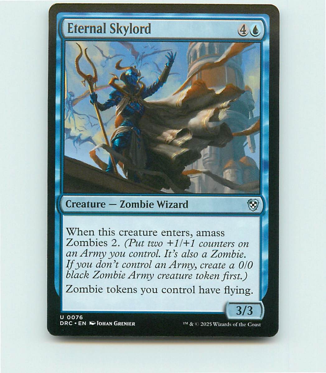 Eternal Skylord U76 MTG Commander: Aetherdrift (DRC)