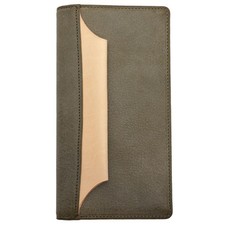 DESIGNPHIL N/PEARCE Narrow Size 11mm Green Genuine Leather System Planner