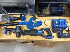 KOBALT 4PC Combo Set (KJB124B-03, KRS 224B-03, KMC 124B-03, KDD124B- (FLO104844)