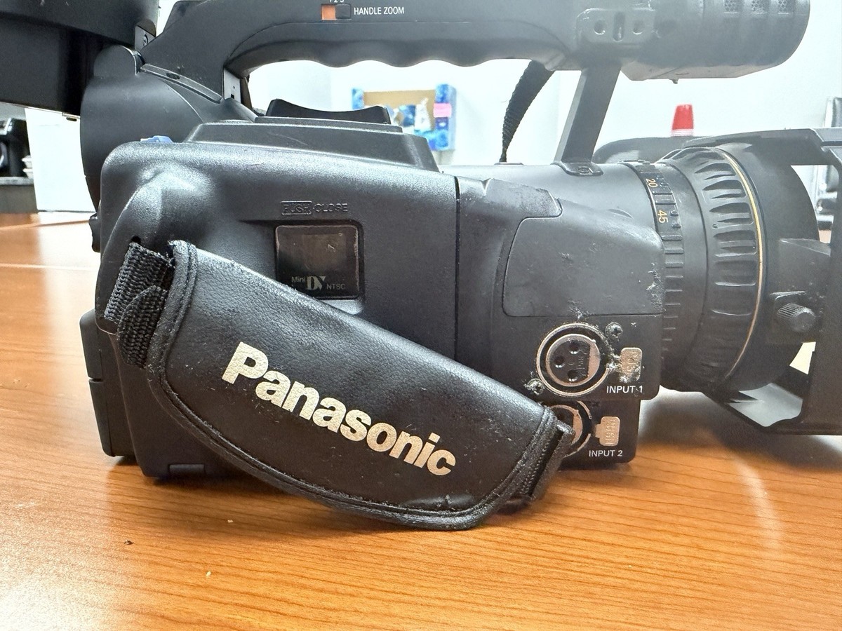 Panasonic AG-DVX100A Camcorder - Black for sale online | eBay