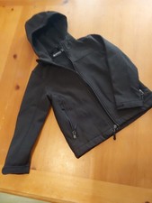 Snozu Performance Softshell Jacket Youth Sz 5/6 Black