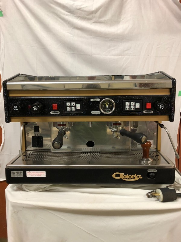 Astoria 2 Group Café Espresso Machine