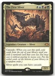 Mtg the First Sliver | eBay