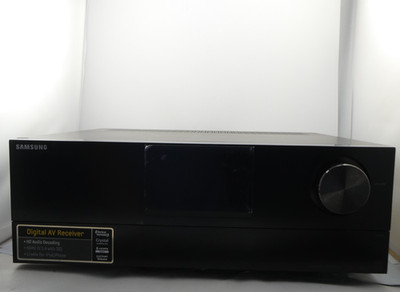 Samsung HW-C700B-XAA 7.2 Ch HDMI HD Audio/Video AV Receiver w/ Remote -Bundle