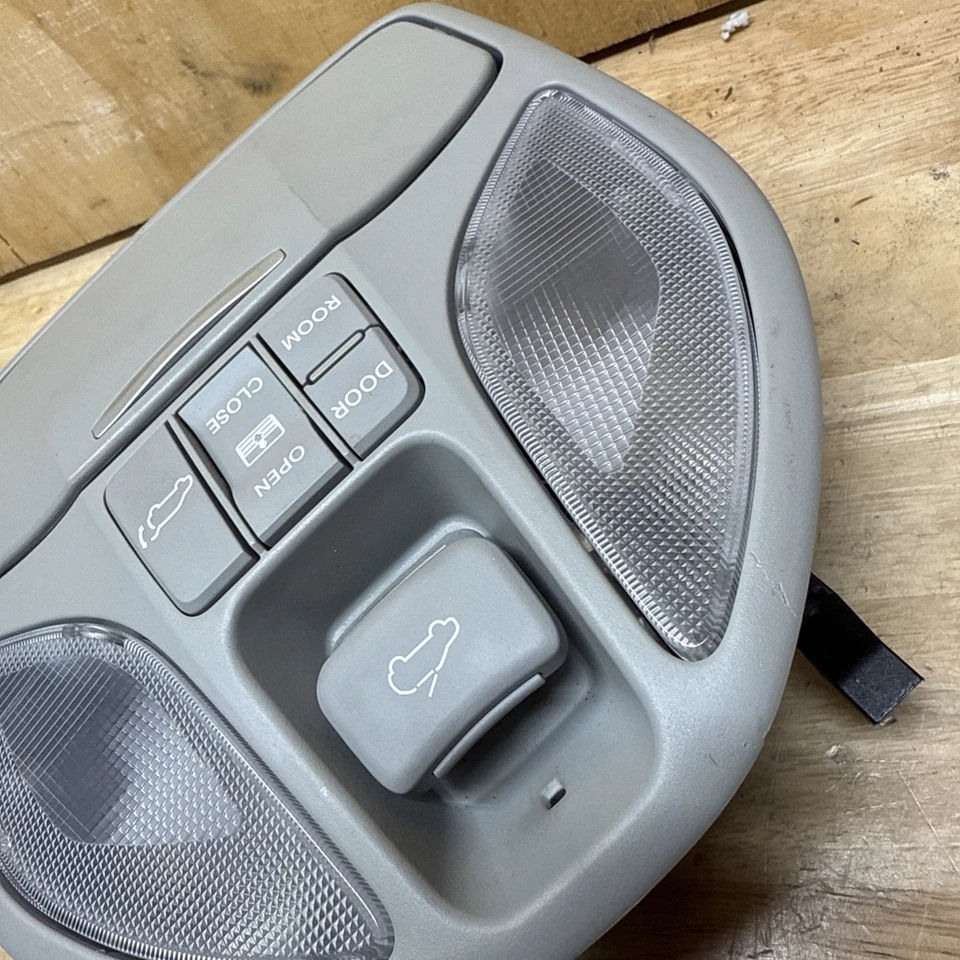13-16 HYUNDAI SANTA FE INTERIOR OVERHEAD DOME LIGHT LAMP W/ SUNROOF OEM Foto 3 de 4