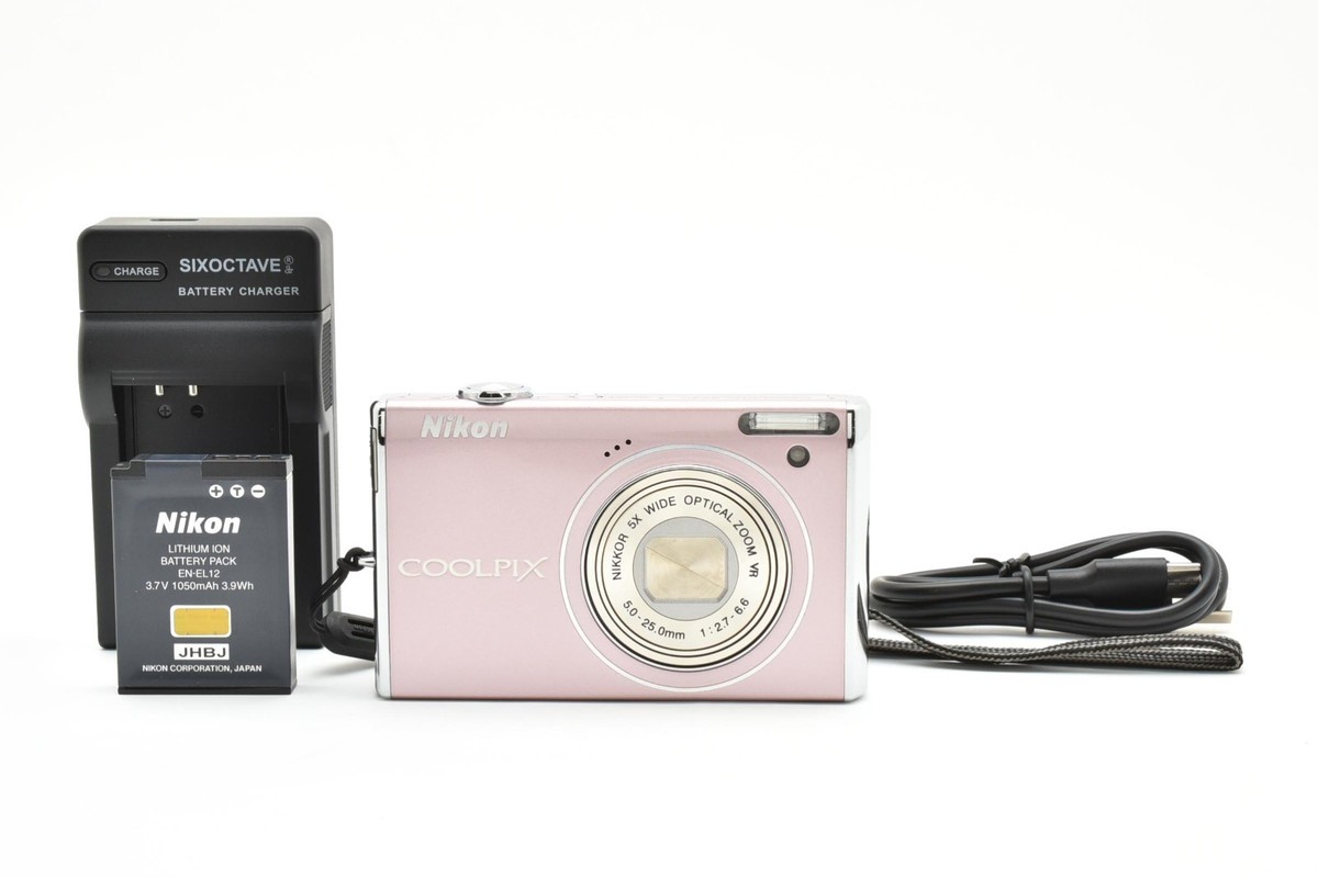 Nikon COOLPIX S640 ピンク#156 Amazon.com : Nikon Coolpix S640 12.2MP Digital Camera with