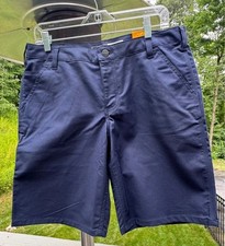 NWT Navy Carhartt women  s shorts size 12