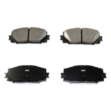 Pronto Rotor BP1184C Disc Brake Pad Set   Front, Ceramic, Slotted, Iron