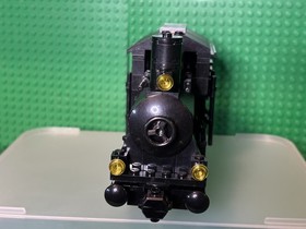 Lego My Own Train Small Black Engine Locomotive Read Description