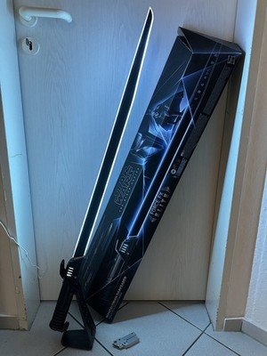Star Wars The Mandalorian Darksaber Replik 1/1 ForceFX Elite Lightsaber Hasbro