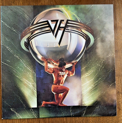 Van Halen - 5150 - Vinyl LP - FREE SHIP -1st press 1986- really Excellent