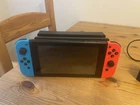 Nintendo Switch Blue And Red Controllers