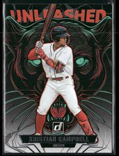 Kristian Campbell 2025 Donruss Unleashed #5 Boston Red Sox