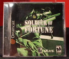 Soldier of Fortune Sega Dreamcast Complete CIB Disc Case Manual