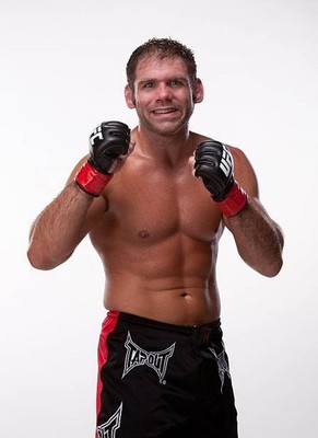 Aaron Riley poses backstage after defeating Joe Brammer at 114 May 29 2- Photo 3