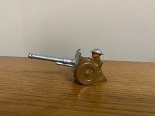 Barclay Manoil Anti-Tank Gun Vintage Metal Soldier OA-98