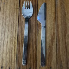 Lufthansa Airlines Stainless Silverware, 2-Pi...