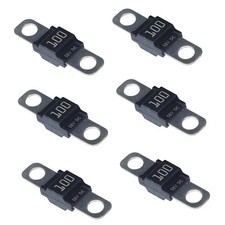 6 PCS AMI/Midi Fuse 100A High Current Bolt-on Fuse 100 Amp Cars Trucks Bus