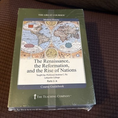 Great Courses The Renaissance the Reformation & the Rise of Nations DVD Set/Book