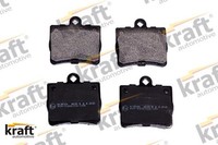 Kraft 6011120 Bremsbelagsatz FüR Scheibenbremse Bremsbelagsatz