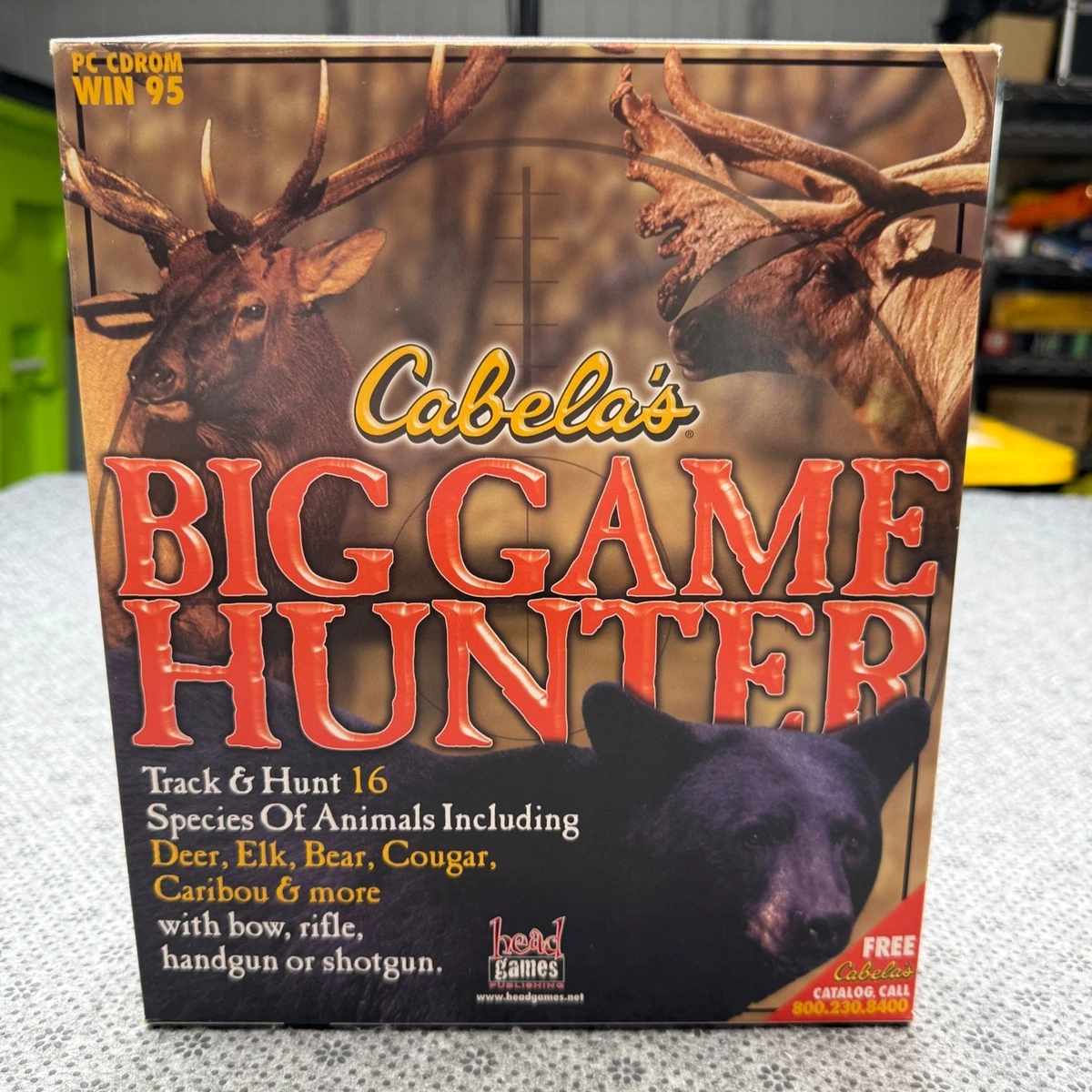 Cabela's Big Game Hunter PC Video Games for sale - eBay