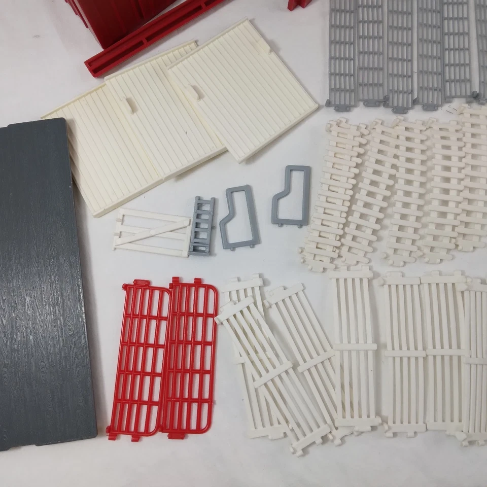 1/64 Ertl Farm Country Deluxe Farm Set Vintage 1990 Used Incomplete Read - Image 3 of 4