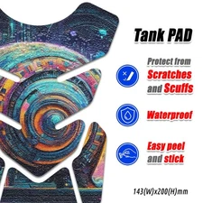 Fish Bone Tank Pad Anti Slip Protector Sticker TP111 3562706 snail cyberpunk art