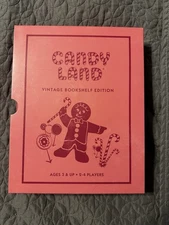 Candy Land Vintage Bookshelf Edition by WS Game Company Deluxe Board Game ~New