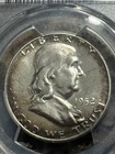 1952 Proof Franklin Half Dollar, PCGS PR63, Tough Date, Free shipping