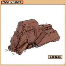 BRICKS Star Wars: Trade Federation MTT MOC