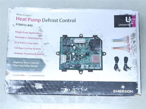 WHITE-RODGERS 47D01U-843 Heat Pump Defrost Control Board