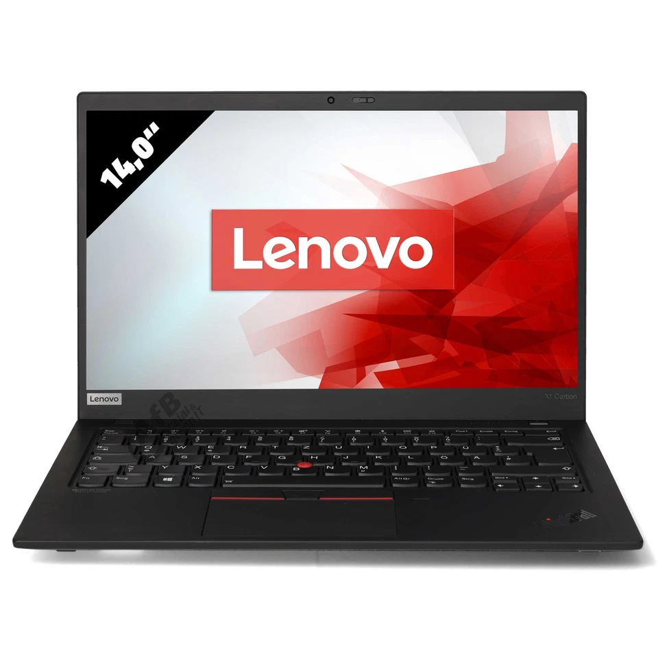 Lenovo Thinkpad X1 Carbon Gen 7 Notebook 14 Zoll i5 8.Gen 8GB 250GB SSD Win11P