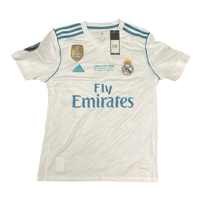 Ronaldo 2017/18 Real Madrid Jersey - Men's L | eBay