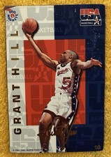 1995 Pro Magnets 🧲 USA Olympic Dream Team Magnet #10 🏀 HOF Grant Hill🏀