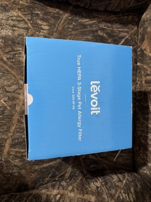 LEVOIT Air Purifier Pet Allergy Filter 3in1 True HEPA Core 300-RF-PA Yellow NEW