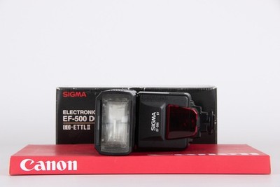 Canon Sigma EF-500 DG ST Flash