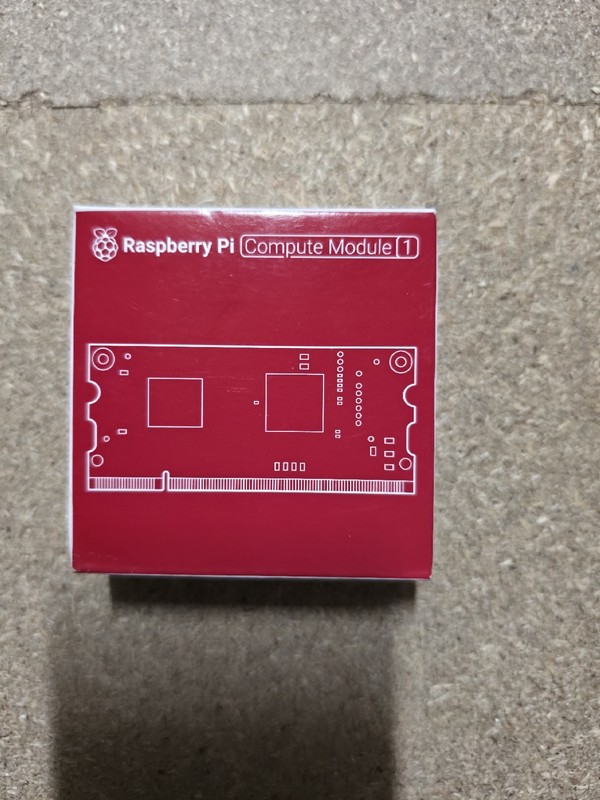 10x Raspberry Pi Compute Module 1. 700MHz ARM11 processor and 512MB of SDRAM