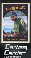 Moises Gomez 2019 Choice Cedar Rapids Kernels #10 Cedar Rapids Kernels
