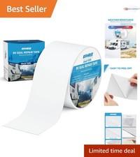 RV Sealant Tape Waterproof Weatherproof Roof Repair Material White 4in x 50ft
