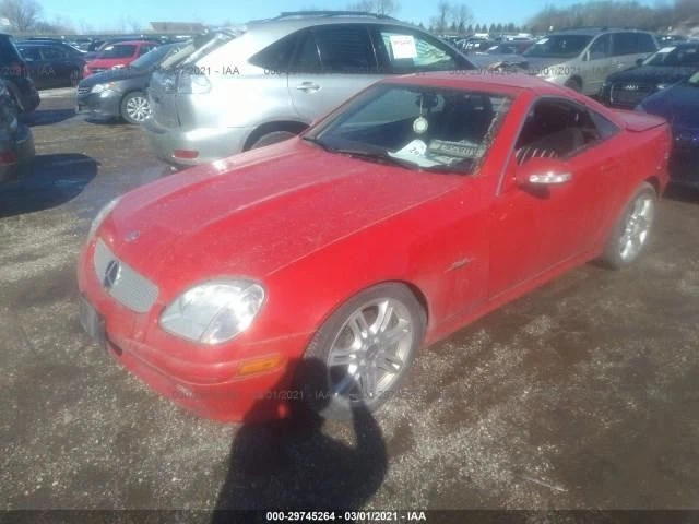 (SOLO RECOGIDA LOCAL) Cuarto de cristal pasajero 170 tipo SLK230 se adapta a 97-04 MERCEDES  Foto 2 de 4