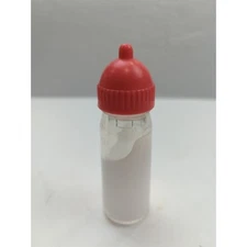 Pink Dolls Magic Baby Bottle with Magic Milk Replacement