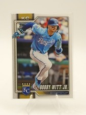 2026 Series 1 Bobby Witt Jr. Super Box Exclusive Companion Card Royals