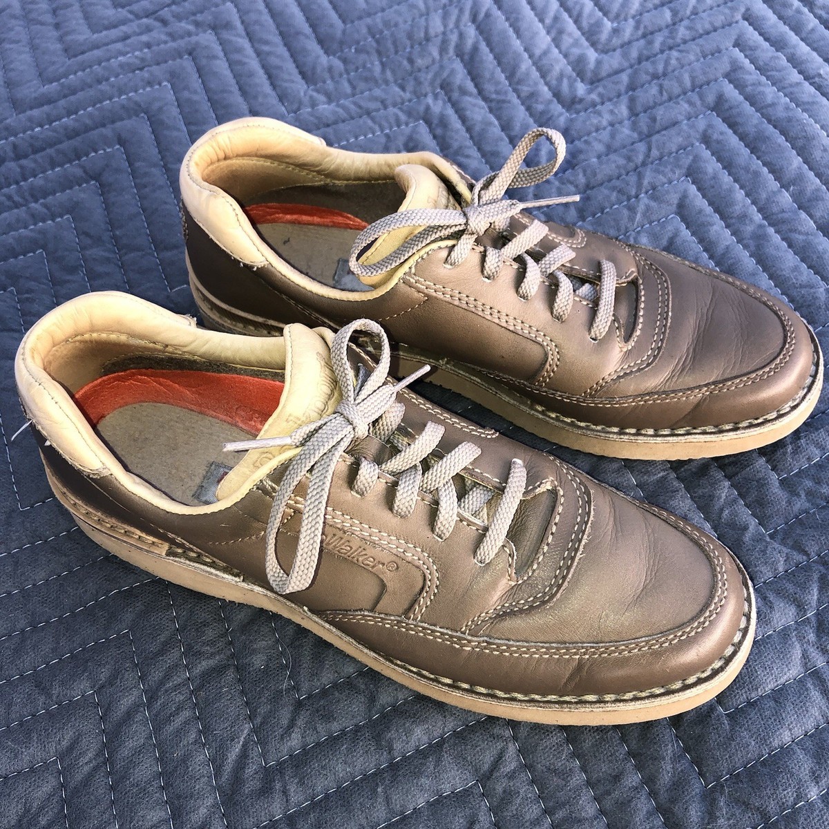 Rockport ProWalker 9000 Limited Ed. Mens Brown 8.5 N Oxfords 