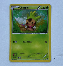 Pokemon TCG Chespin XY88 Promo Holo XY 2015 Basic 60 HP English on eBay
